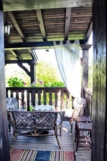 Фото номера Дом с 3 спальнями Загородные дома Milkovata Guest House г. Koshov 6